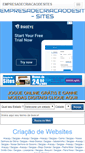 Mobile Screenshot of empresadecriacaodesites.com